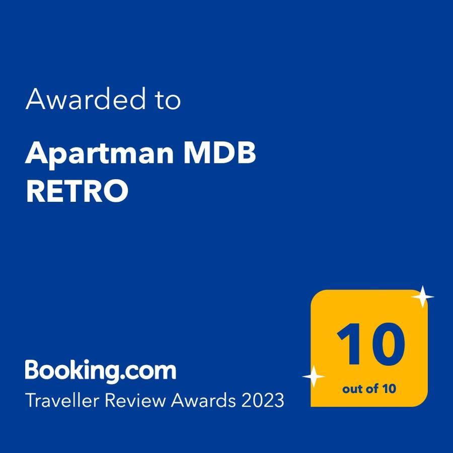 Apartman Mdb Retro Суботица Экстерьер фото