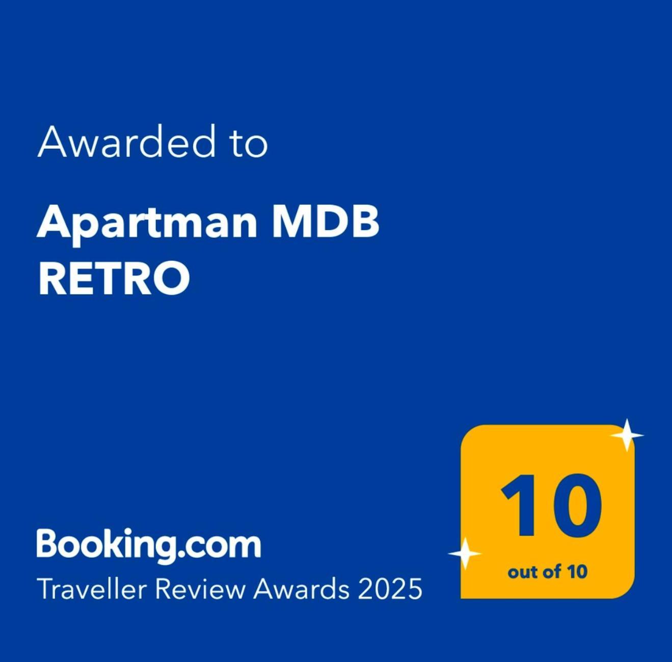 Apartman Mdb Retro Суботица Экстерьер фото